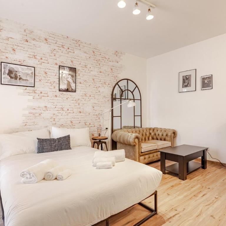 Industrial loft Rome - Appartamento con 1 Camera da Letto - 10