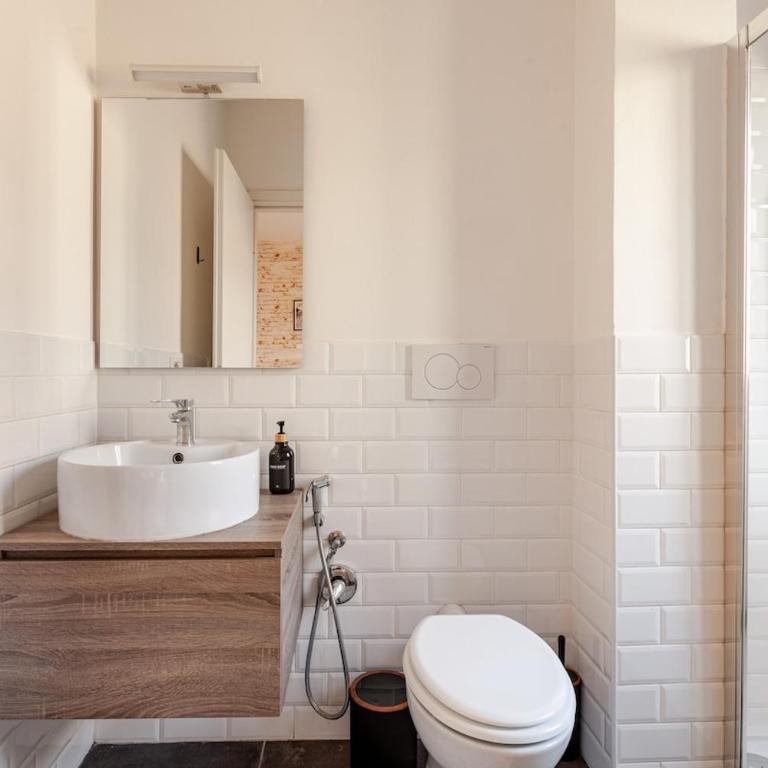 Industrial loft Rome - Appartamento con 1 Camera da Letto - 6