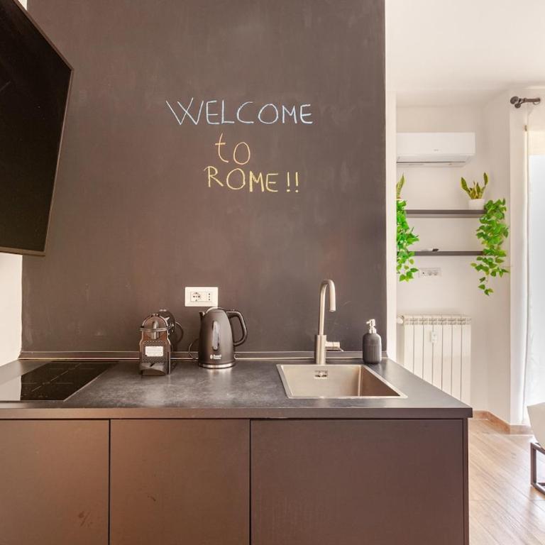 Industrial loft Rome - Appartamento con 1 Camera da Letto - 3