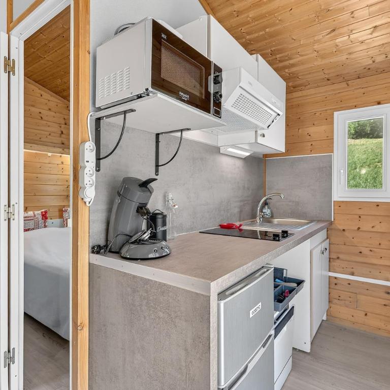 Gîtes à La Ferme Du Marquisat - Chambre Double - Vue sur Montagne - 4