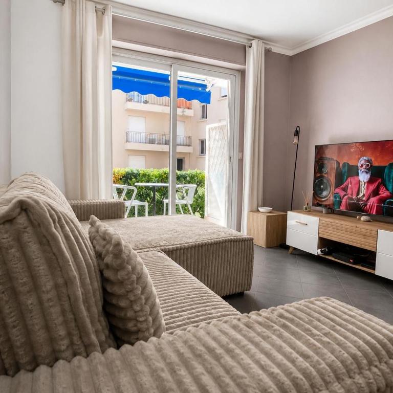 Escapade en plein cœur Antibes - One-Bedroom Apartment - 1