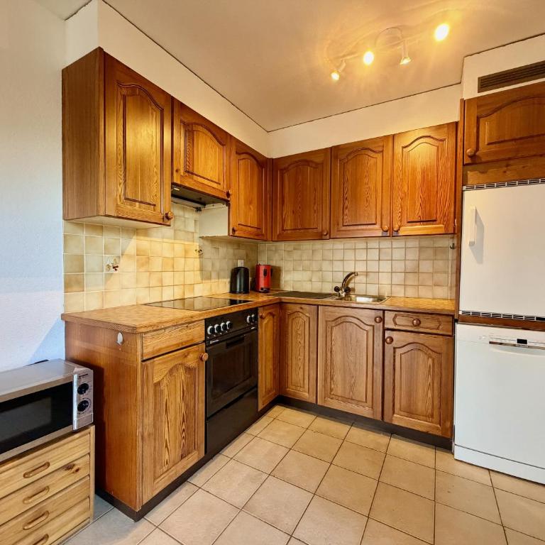 Coppex app dans chalet - SUNNY apartment 5 pers - Apartment mit 2 Schlafzimmern - 9