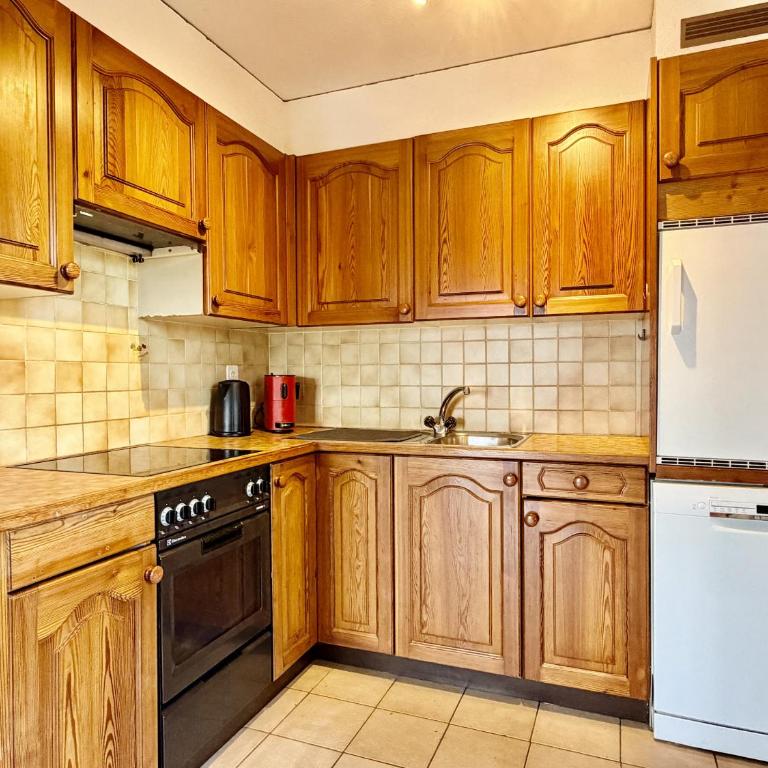 Coppex app dans chalet - SUNNY apartment 5 pers - Apartment mit 2 Schlafzimmern - 10
