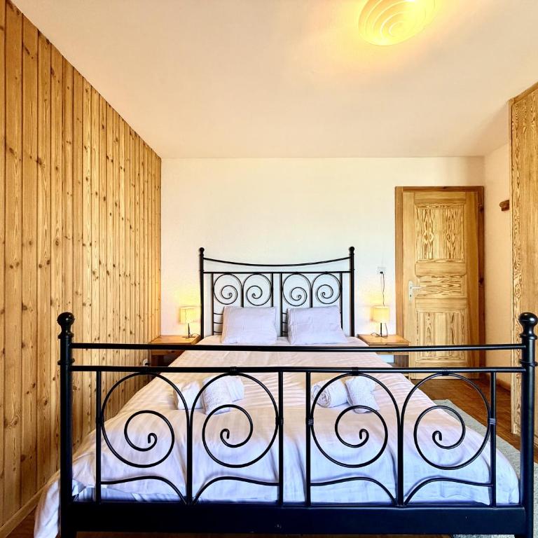 Coppex app dans chalet - SUNNY apartment 5 pers - Apartment mit 2 Schlafzimmern - 12