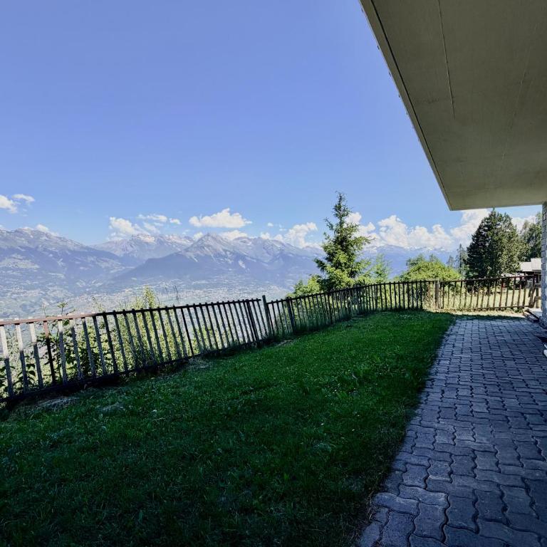 Coppex app dans chalet - SUNNY apartment 5 pers - Apartment mit 2 Schlafzimmern - 19