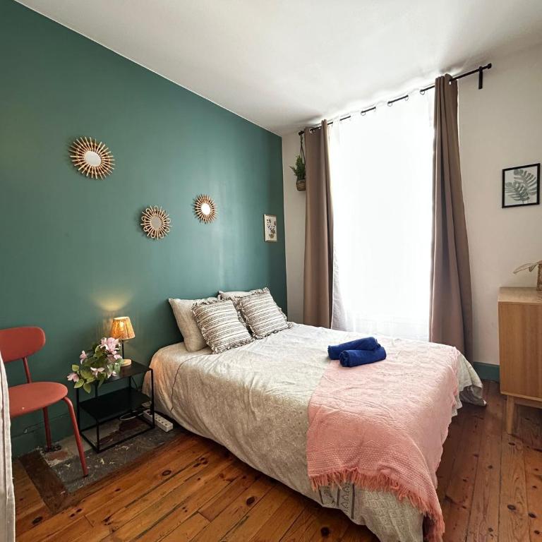 Cosy Magnolia Quartz - T3 - Hyper centre avec Parking - Appartement 2 Chambres - Vue sur Ville - 2