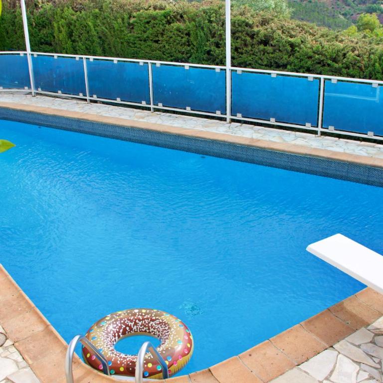 Haut de villa avec piscine privée et vue panoramique mer et Esterel - Apartment mit 3 Schlafzimmern und Meerblick - 16