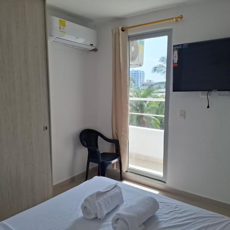 Alojamiento cerca centro historico - One-Bedroom Apartment - 11