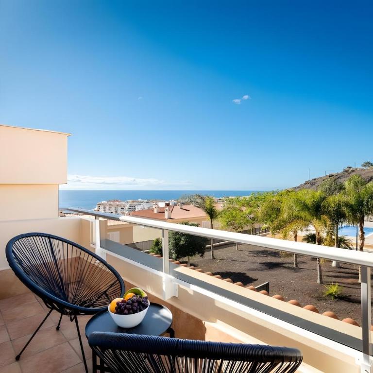 Townhouse Atlantic Luxury Stay - Deluxe Apartment mit 2 Schlafzimmern und Meerblick - 12