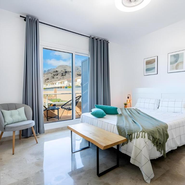 Townhouse Atlantic Luxury Stay - Deluxe Apartment mit 2 Schlafzimmern und Meerblick - 7
