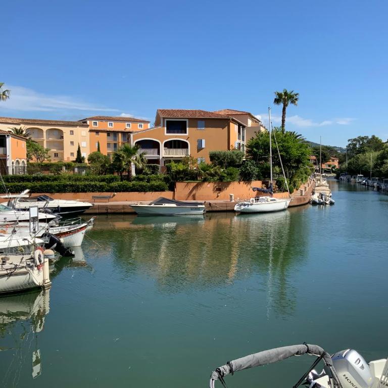 Port cogolin dans golfe de saint tropez - Apartamento de 1 dormitorio - 7