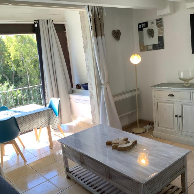 Port cogolin dans golfe de saint tropez - Apartamento de 1 dormitorio - 9