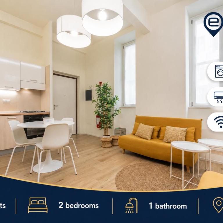 Estay - Maison Galilei - Appartamento con 2 Camere da Letto - 1