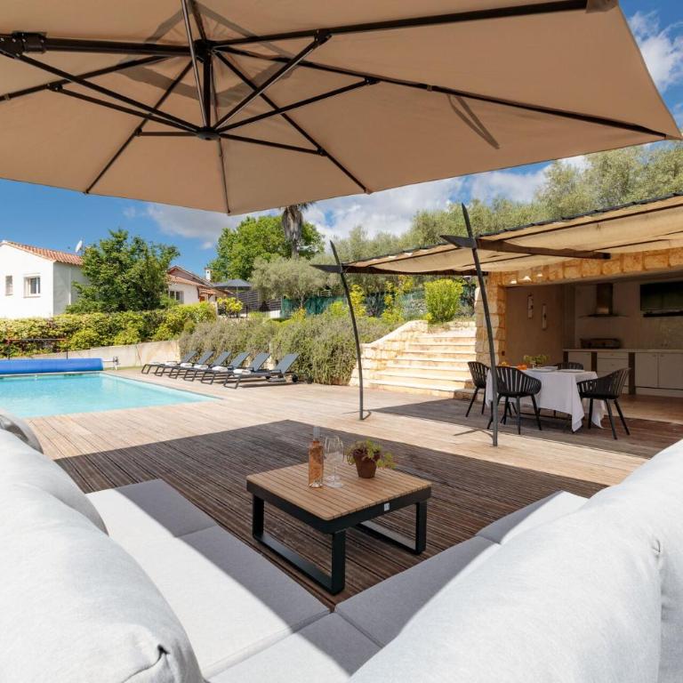 Le Clos des Oliviers - Villa avec Piscine Privée - 29