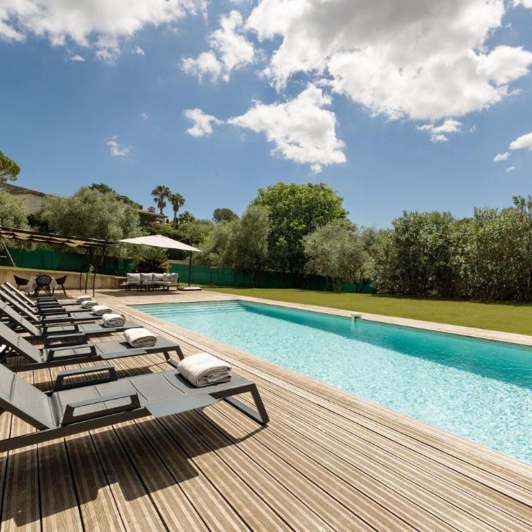 Le Clos des Oliviers - Villa avec Piscine Privée - 36