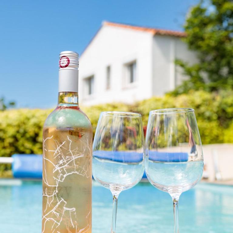 Le Clos des Oliviers - Villa avec Piscine Privée - 30