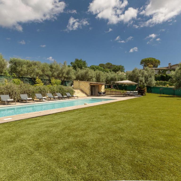 Le Clos des Oliviers - Villa avec Piscine Privée - 35