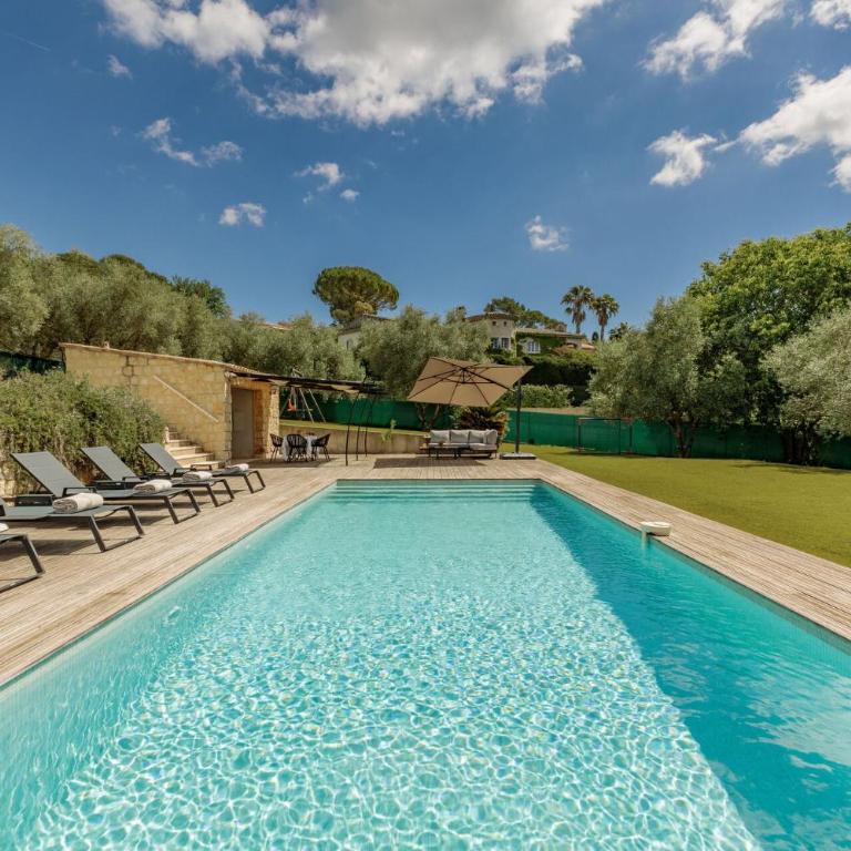 Le Clos des Oliviers - Villa avec Piscine Privée - 1