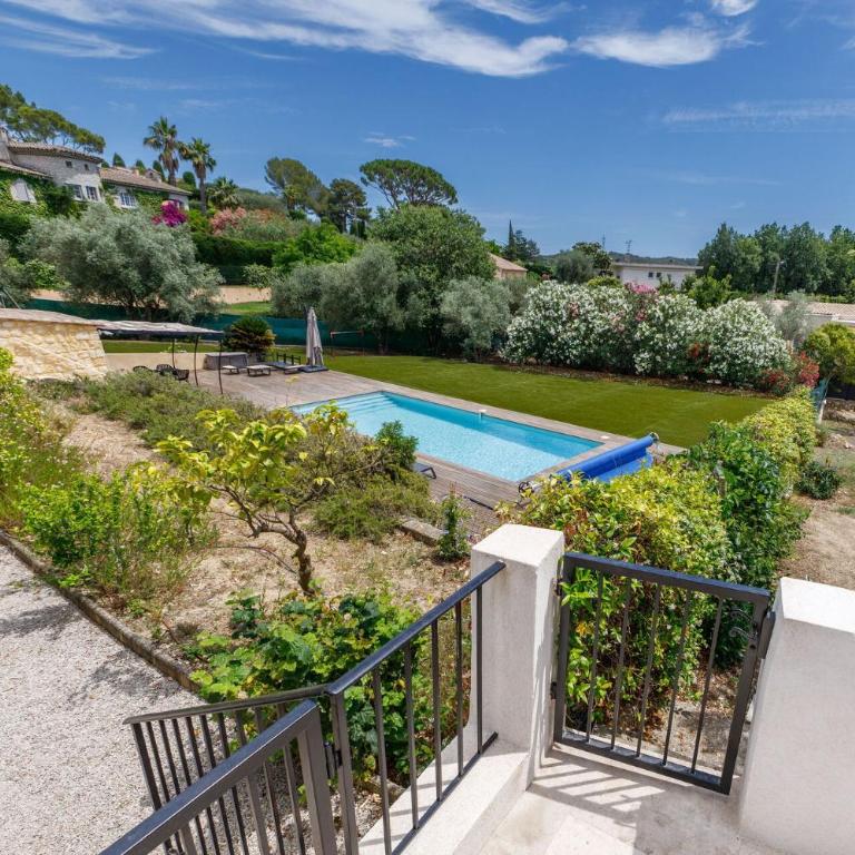 Le Clos des Oliviers - Villa avec Piscine Privée - 46