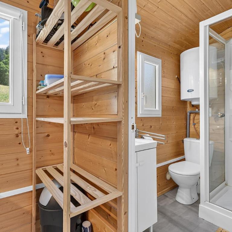 Gîtes à La Ferme Du Marquisat - Chambre Double - Vue sur Montagne - 10
