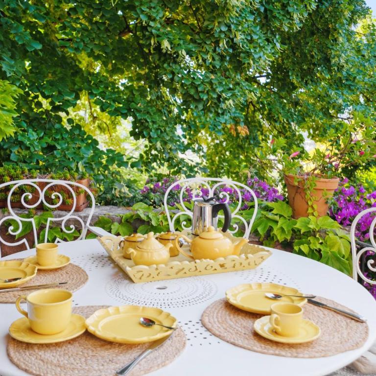 Un sejour à la Campagne Speracedes - Villa - Vue sur Jardin - 15