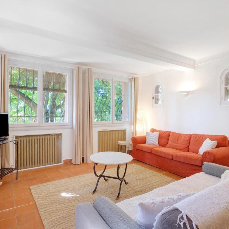 Un sejour à la Campagne Speracedes - Villa - Vue sur Jardin - 3