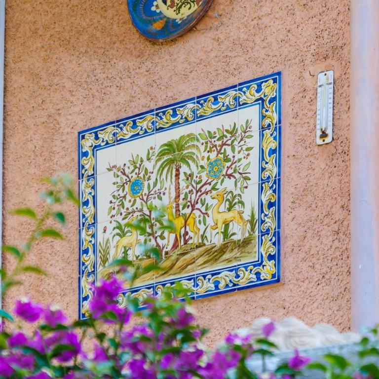 Un sejour à la Campagne Speracedes - Villa - Vue sur Jardin - 22