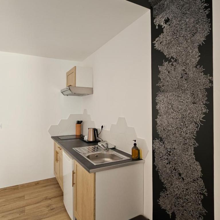 Hôtel la Fête en Provence - Studio avec Baignoire Spa - 3