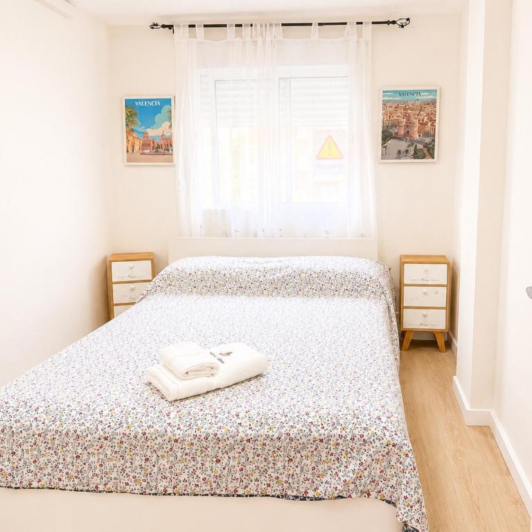 Luminoso Apartamento Premium en Valencia para Familias y Grupos - Appartamento con 3 Camere da Letto - 12