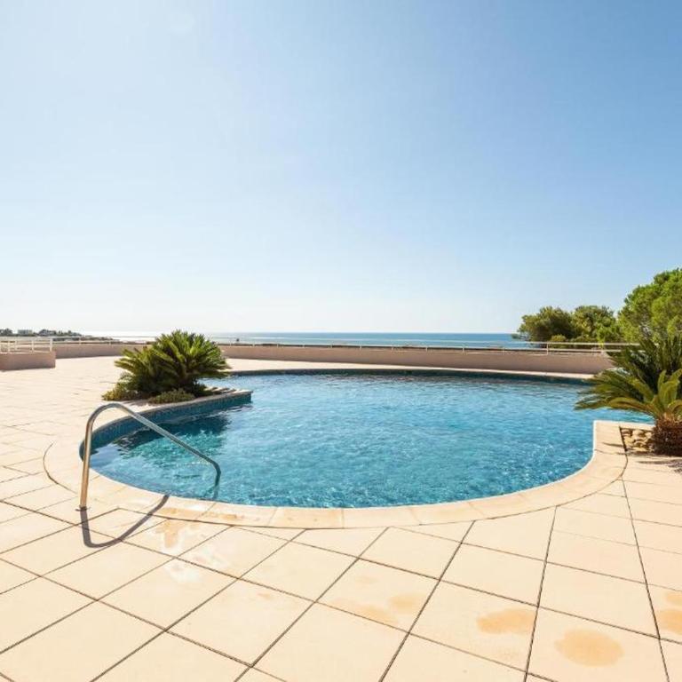 LE DOMAINE DU GOLFE, Vue Exceptionnelle, Standing, 2 parkings, Climatisation, Piscine, Tennis - Apartment mit 2 Schlafzimmern und Meerblick - 17