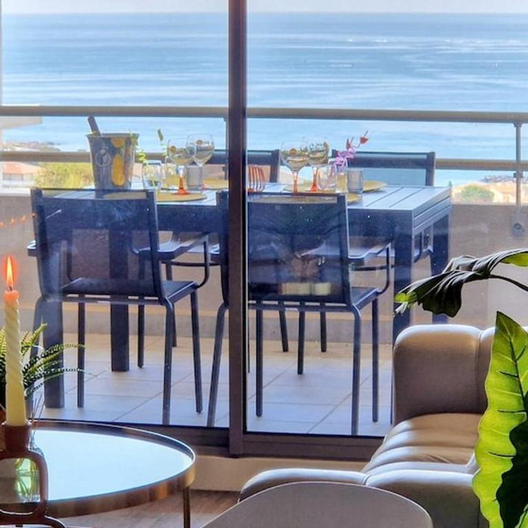 LE DOMAINE DU GOLFE, Vue Exceptionnelle, Standing, 2 parkings, Climatisation, Piscine, Tennis - Apartment mit 2 Schlafzimmern und Meerblick - 2