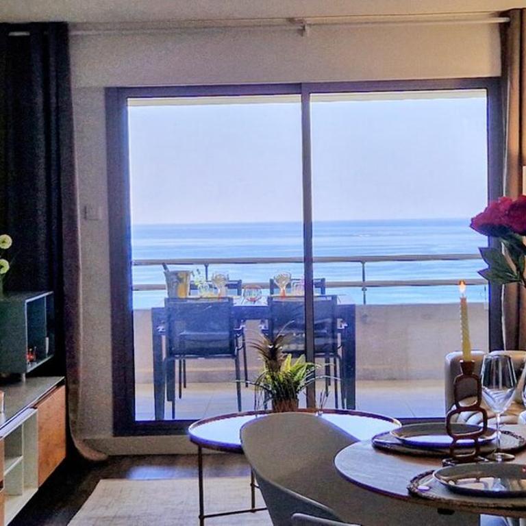LE DOMAINE DU GOLFE, Vue Exceptionnelle, Standing, 2 parkings, Climatisation, Piscine, Tennis - Apartment mit 2 Schlafzimmern und Meerblick - 20