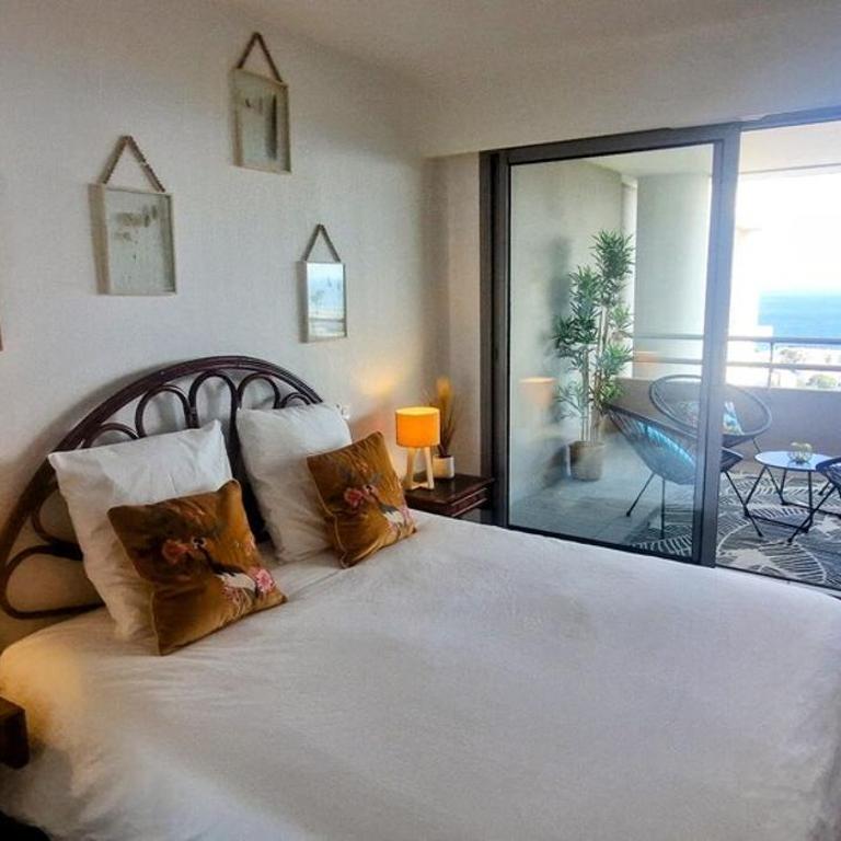 LE DOMAINE DU GOLFE, Vue Exceptionnelle, Standing, 2 parkings, Climatisation, Piscine, Tennis - Apartment mit 2 Schlafzimmern und Meerblick - 12