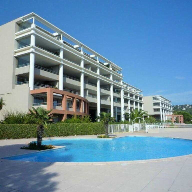 LE DOMAINE DU GOLFE, Vue Exceptionnelle, Standing, 2 parkings, Climatisation, Piscine, Tennis - Apartment mit 2 Schlafzimmern und Meerblick - 18
