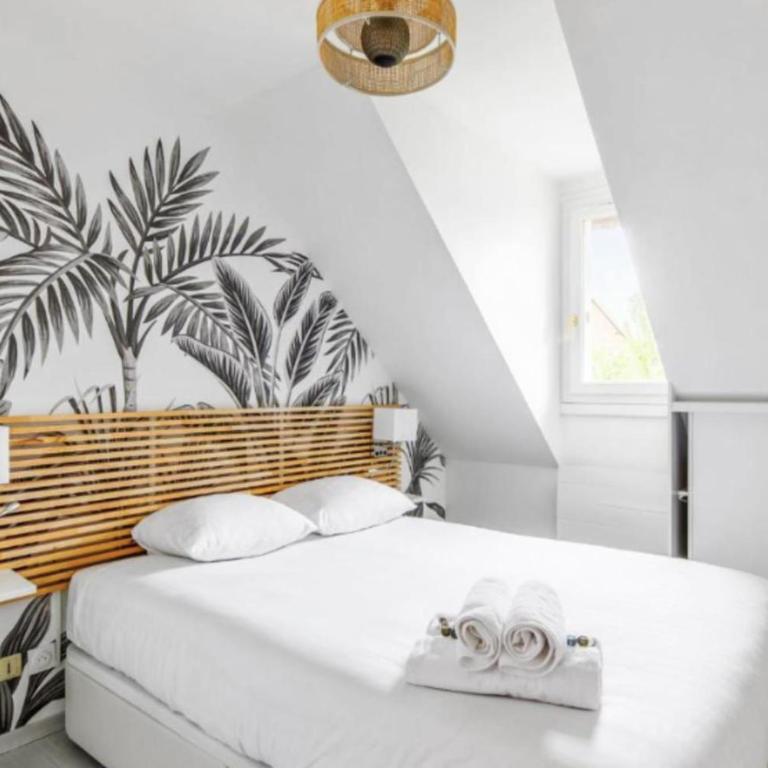 Comfortable stay with sea view in Cabourg - Appartamento - 5
