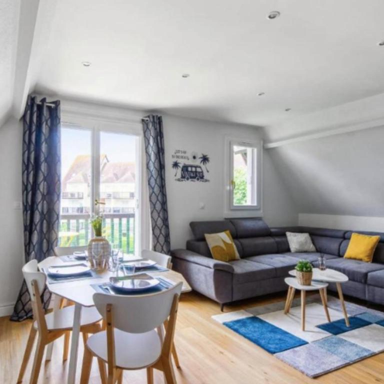 Comfortable stay with sea view in Cabourg - Appartamento - 12