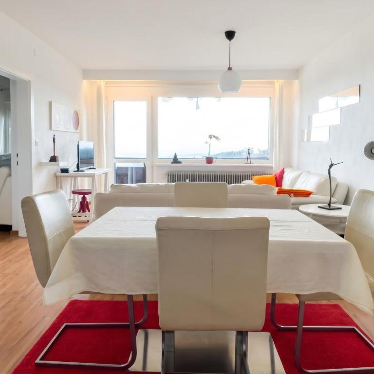 Fernblick Appartement Simonhöhe - Apartment mit 2 Schlafzimmern - 3