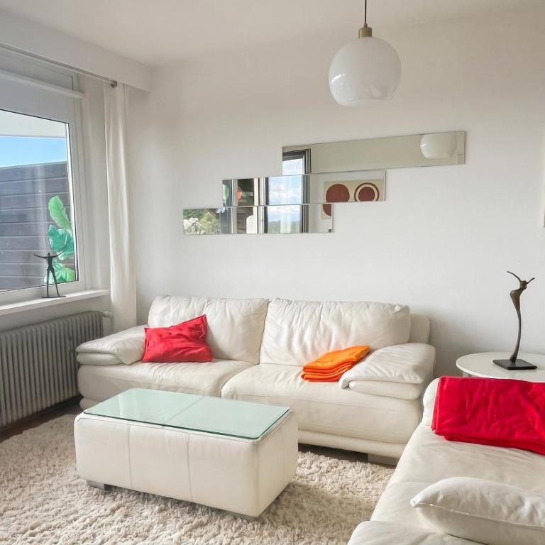 Fernblick Appartement Simonhöhe - Apartment mit 2 Schlafzimmern - 1