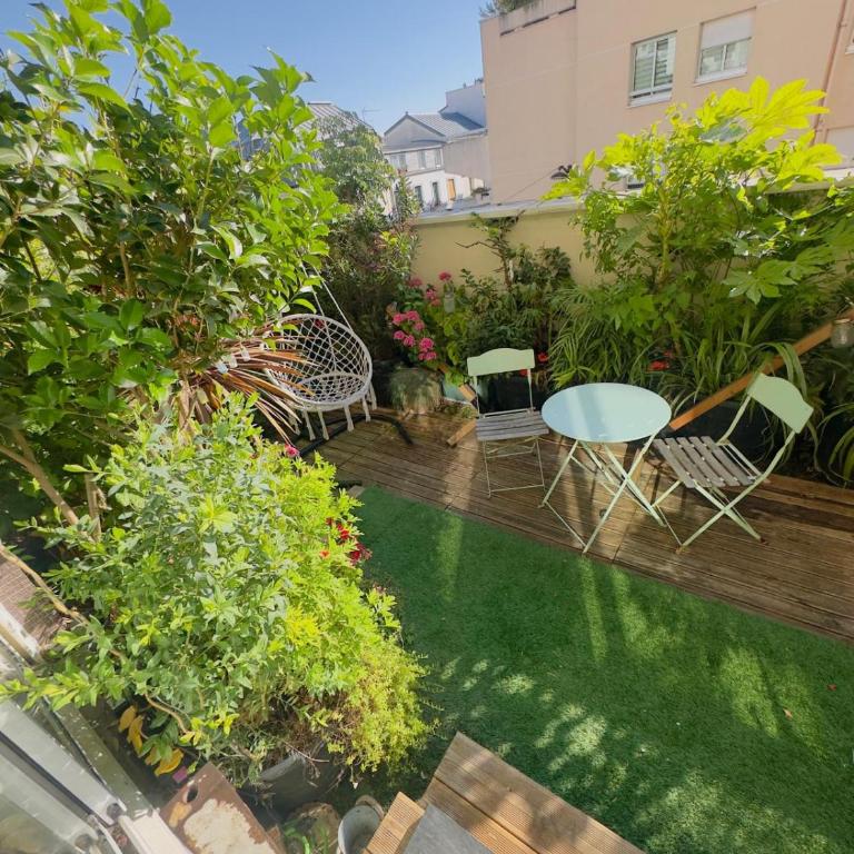 Appartement cosy avec terrasse ensoleillée, Paris 11e - Appartement 1 Chambre - 2