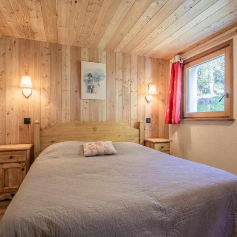 Chalet Les Lauzes - Appartamento Premium con 3 Camere da Letto e Balcone - 12