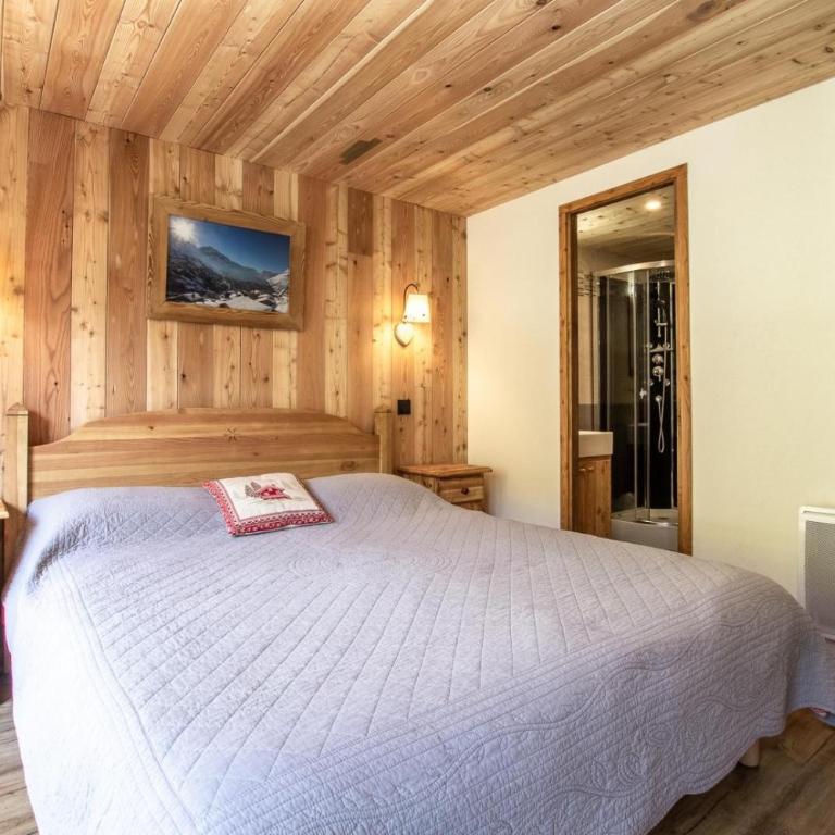 Chalet Les Lauzes - Appartamento Premium con 3 Camere da Letto e Balcone - 14