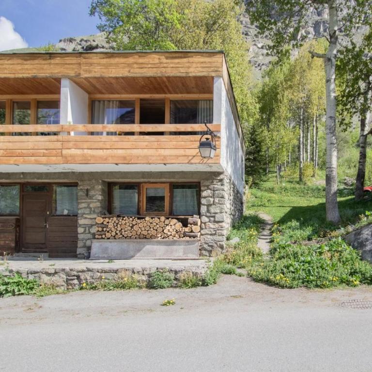 Chalet Les Lauzes - Appartamento Premium con 3 Camere da Letto e Balcone - 19