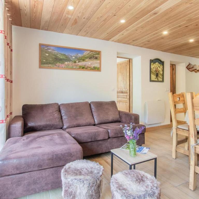 Chalet Les Lauzes - Appartamento Premium con 3 Camere da Letto e Balcone - 3