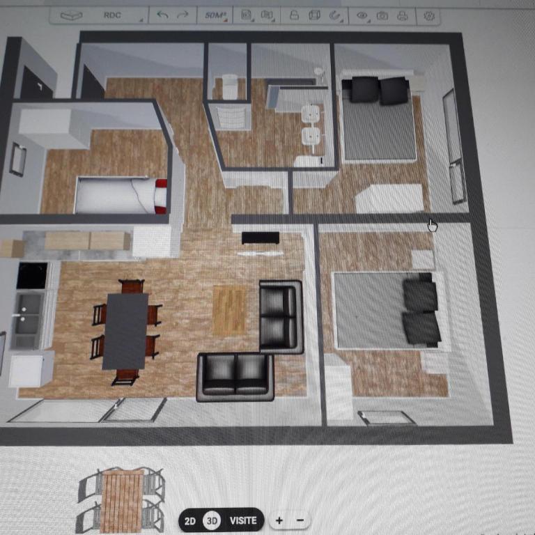 Chalets A La Pastourelle - Appartamento Premium con 3 Camere da Letto e Balcone - 10