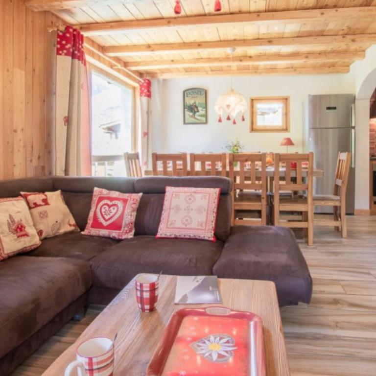 Chalets A La Pastourelle - Appartamento Superior con Balcone - 6