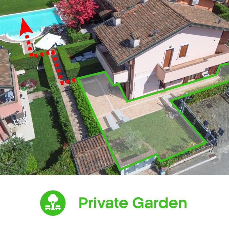 Casa degli Ulivi with 2 Pools & Private Garden - Appartamento con 1 Camera da Letto - 13