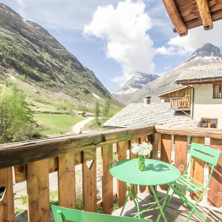 Chalets A La Pastourelle - Appartamento Superior con Balcone - 18