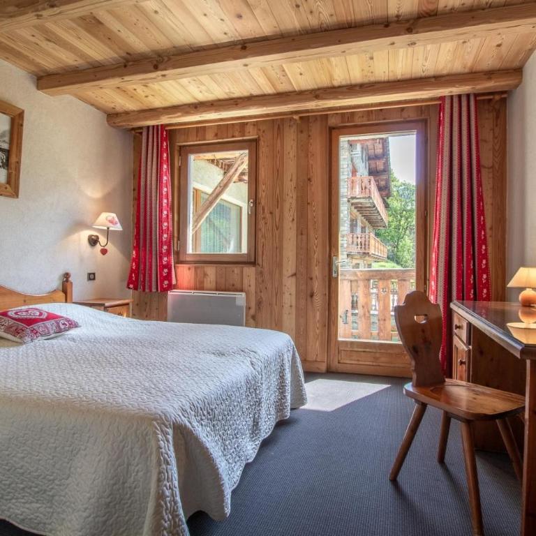 Chalets A La Pastourelle - Appartamento Superior con Balcone - 24