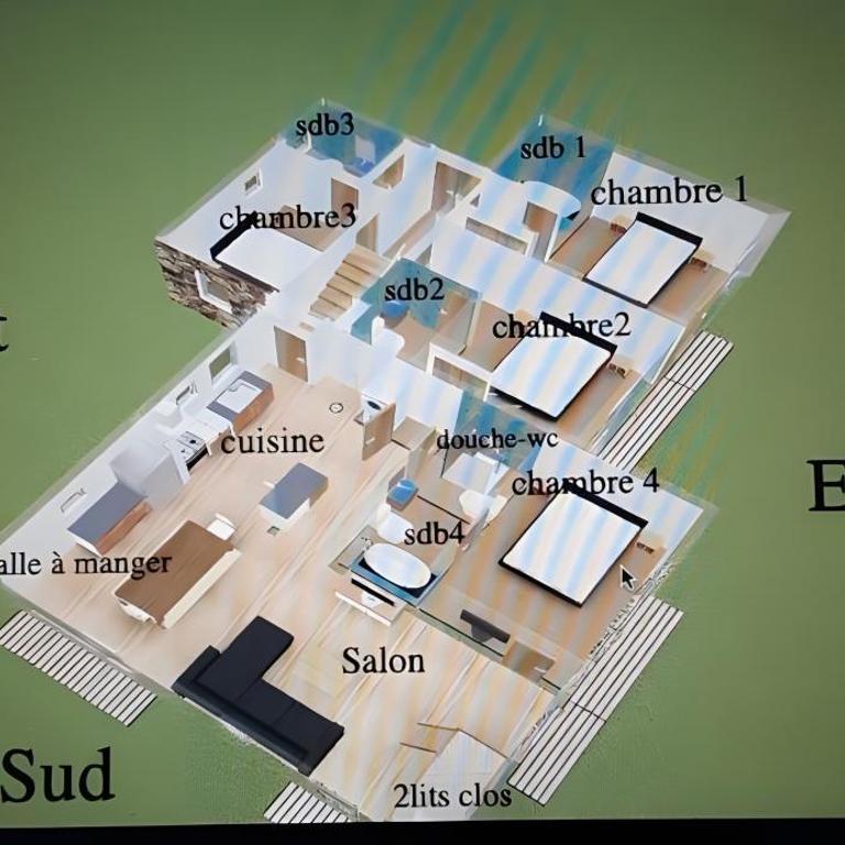 Chalets A La Pastourelle - Appartamento Superior con Balcone - 40