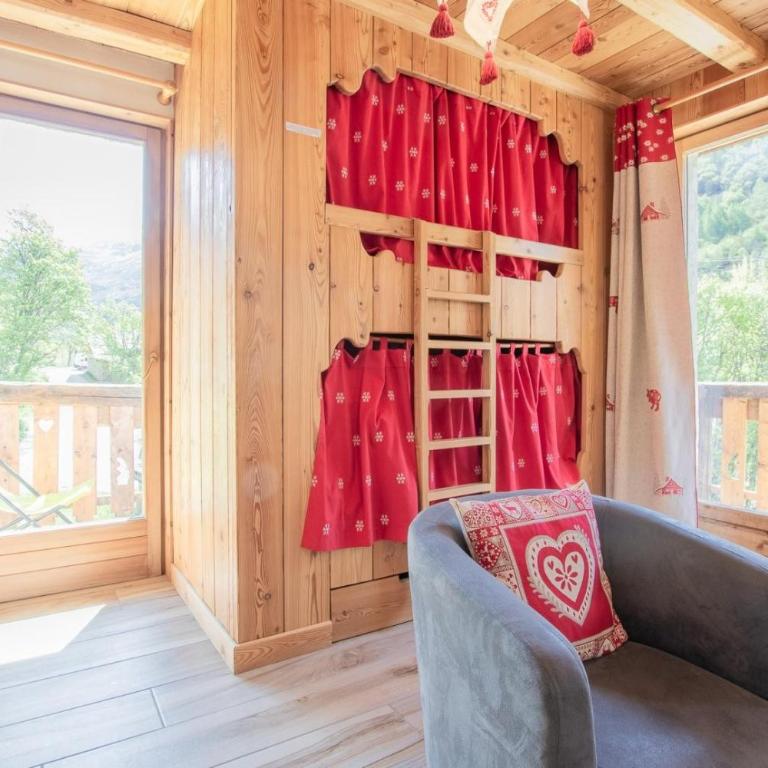 Chalets A La Pastourelle - Appartamento Superior con Balcone - 7